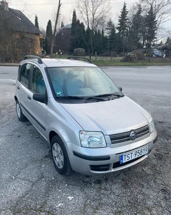 fiat świętokrzyskie Fiat Panda cena 9900 przebieg: 146000, rok produkcji 2004 z Starachowice